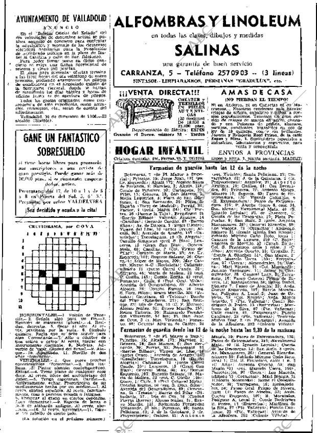 ABC MADRID 17-01-1967 página 103