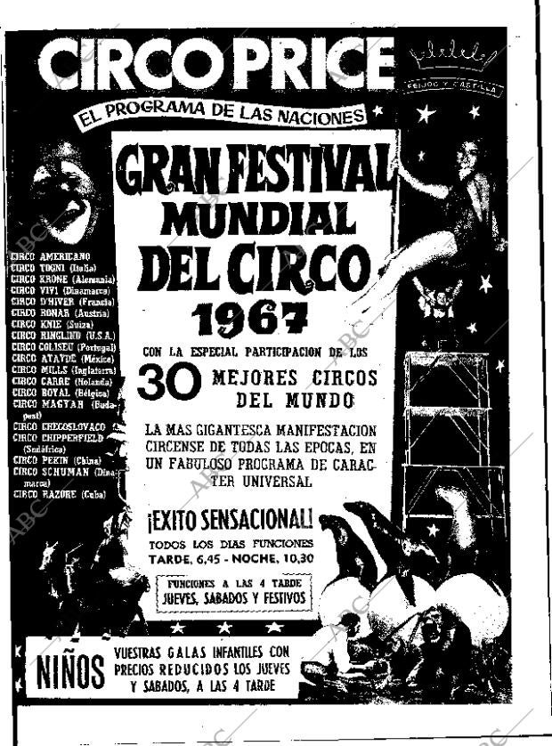 ABC MADRID 17-01-1967 página 18