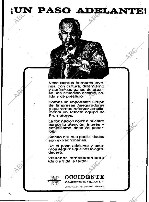 ABC MADRID 17-01-1967 página 27