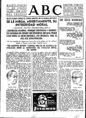 ABC MADRID 17-01-1967 página 31
