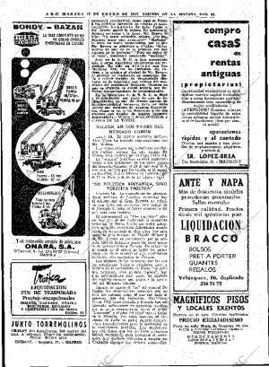 ABC MADRID 17-01-1967 página 32