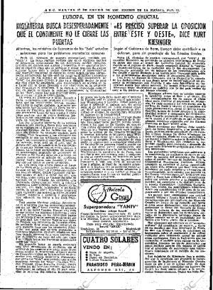 ABC MADRID 17-01-1967 página 33