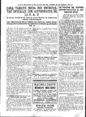 ABC MADRID 17-01-1967 página 41