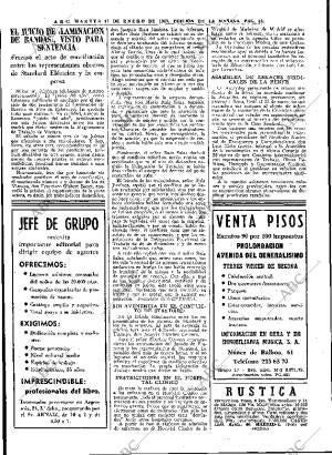 ABC MADRID 17-01-1967 página 42