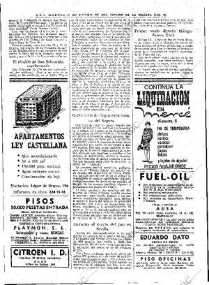 ABC MADRID 17-01-1967 página 48