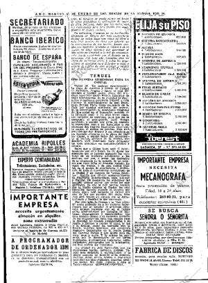 ABC MADRID 17-01-1967 página 50
