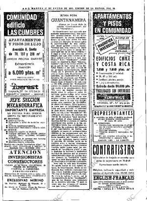 ABC MADRID 17-01-1967 página 58