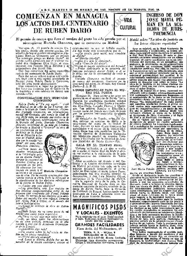 ABC MADRID 17-01-1967 página 59