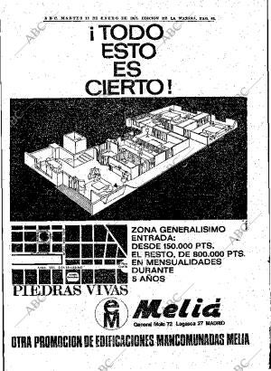ABC MADRID 17-01-1967 página 62