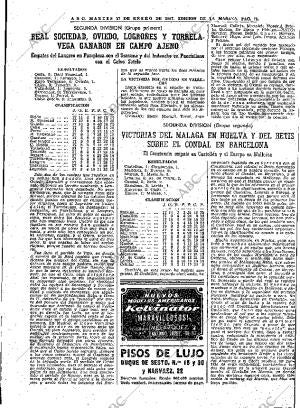 ABC MADRID 17-01-1967 página 71