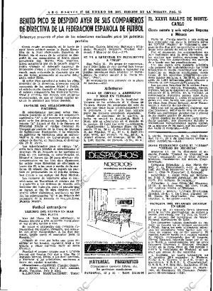 ABC MADRID 17-01-1967 página 73