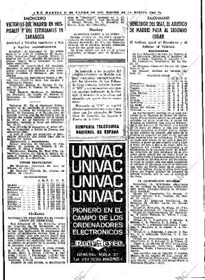 ABC MADRID 17-01-1967 página 74
