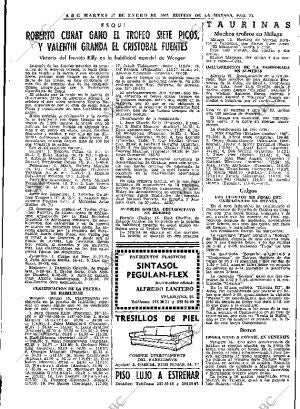 ABC MADRID 17-01-1967 página 75