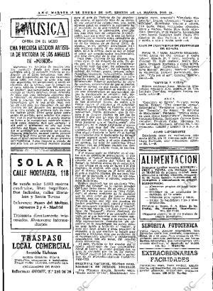 ABC MADRID 17-01-1967 página 76