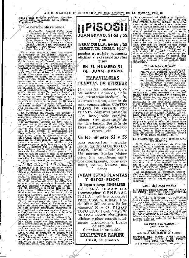 ABC MADRID 17-01-1967 página 79