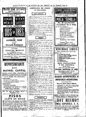 ABC MADRID 17-01-1967 página 82