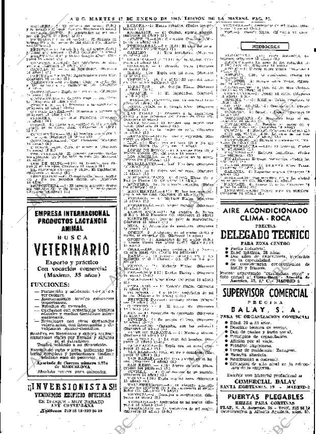 ABC MADRID 17-01-1967 página 83