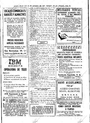ABC MADRID 17-01-1967 página 84