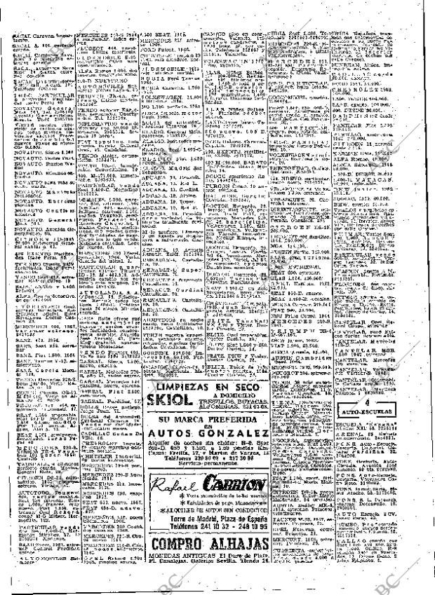 ABC MADRID 17-01-1967 página 88