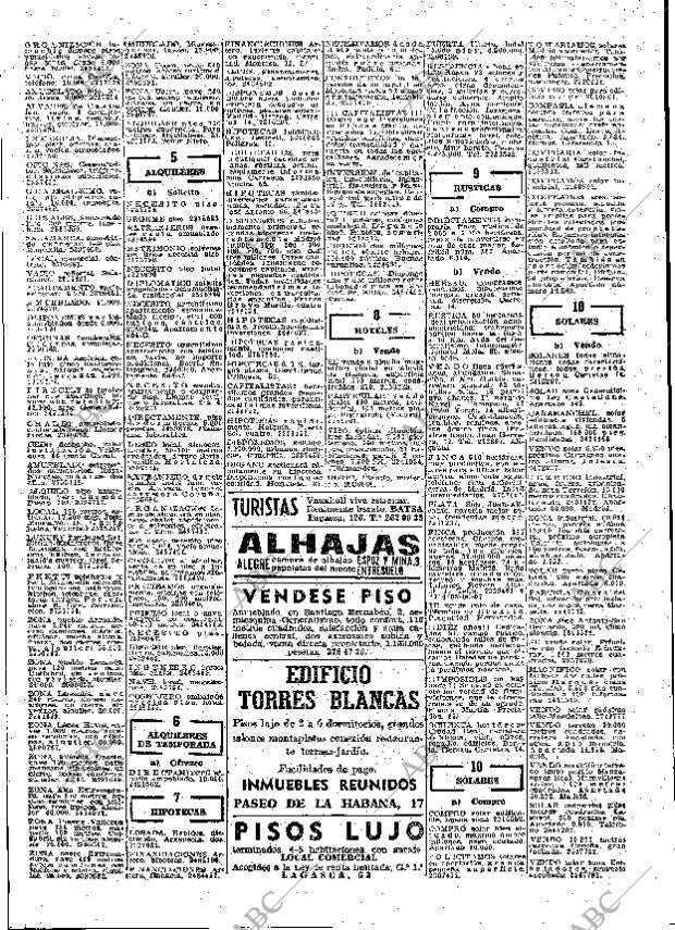 ABC MADRID 17-01-1967 página 90