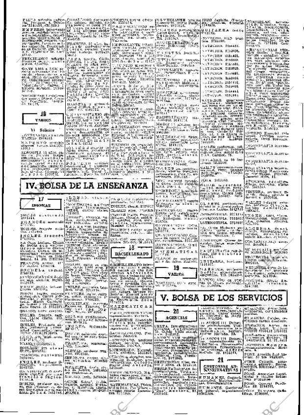 ABC MADRID 17-01-1967 página 95