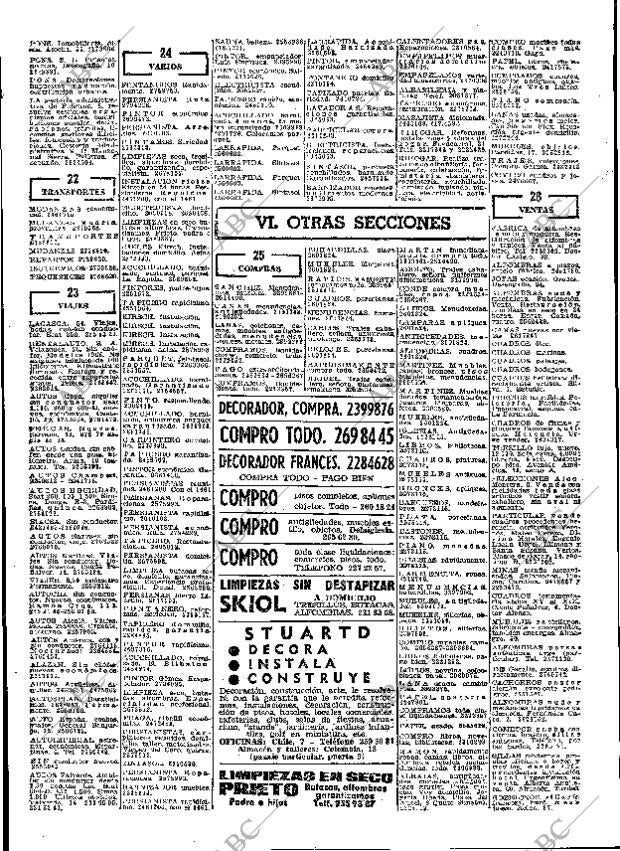 ABC MADRID 17-01-1967 página 96