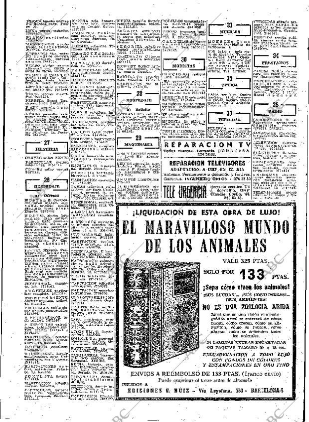 ABC MADRID 17-01-1967 página 97