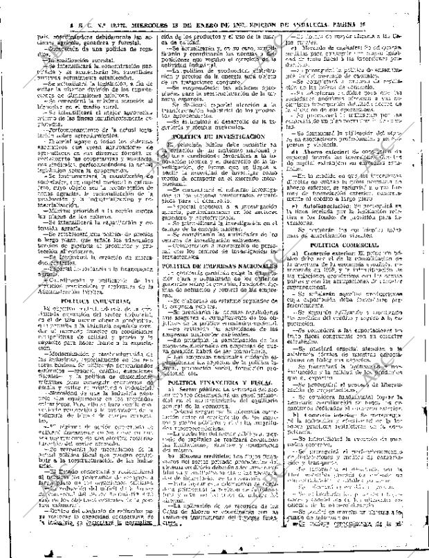 ABC SEVILLA 18-01-1967 página 16