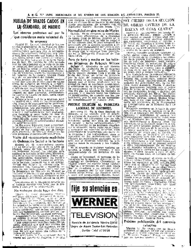 ABC SEVILLA 18-01-1967 página 29