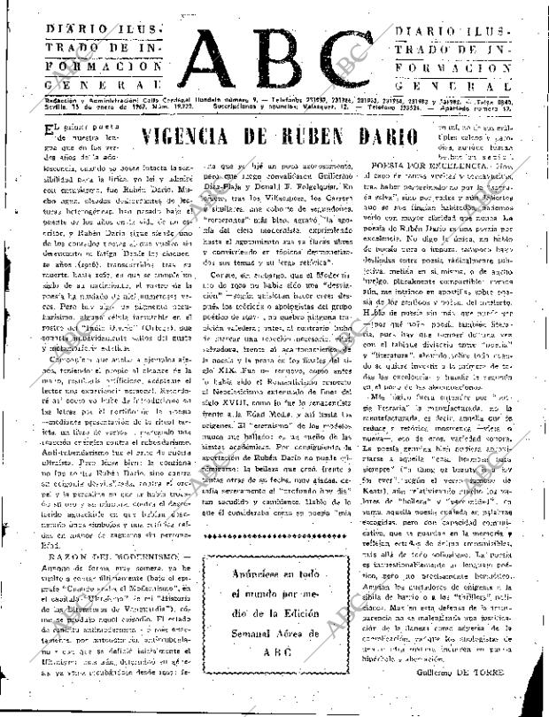 ABC SEVILLA 18-01-1967 página 3