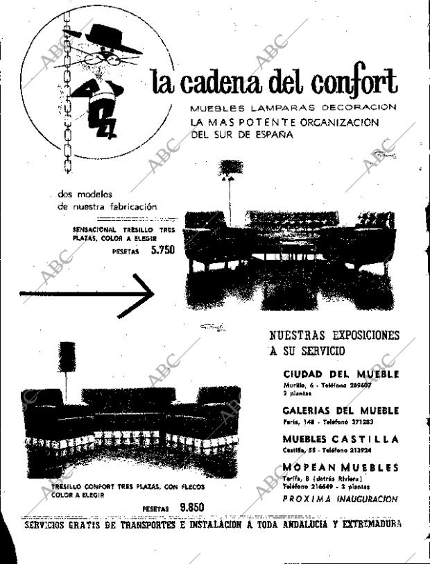 ABC SEVILLA 18-01-1967 página 4