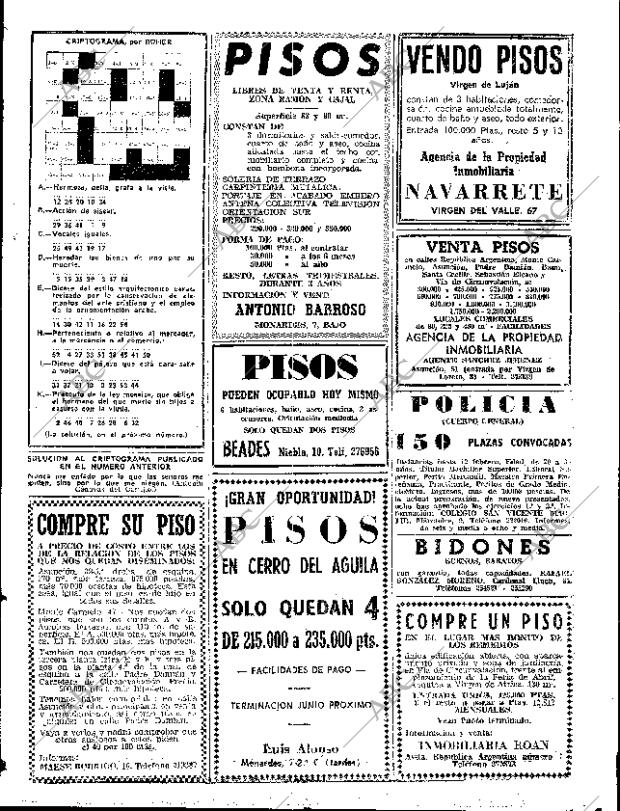 ABC SEVILLA 18-01-1967 página 61