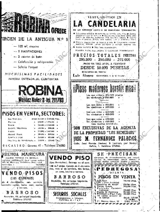 ABC SEVILLA 18-01-1967 página 63