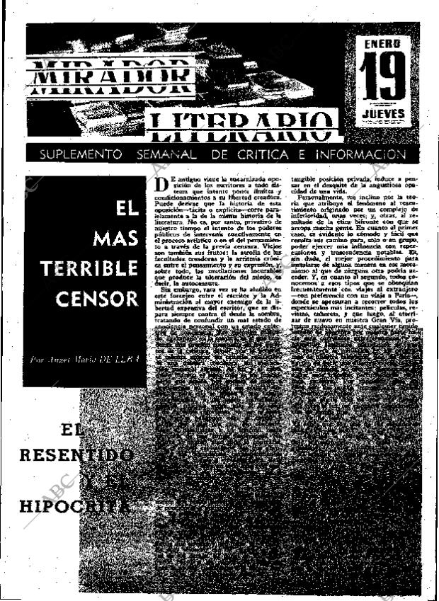 ABC MADRID 19-01-1967 página 17