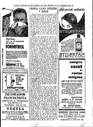 ABC MADRID 19-01-1967 página 26