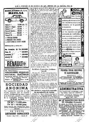 ABC MADRID 19-01-1967 página 32