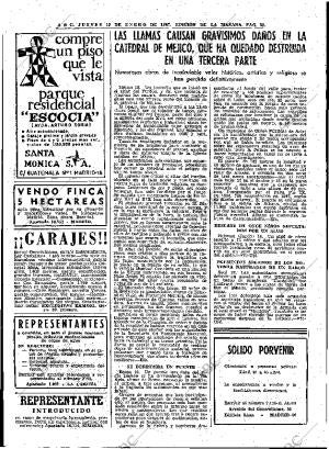 ABC MADRID 19-01-1967 página 38