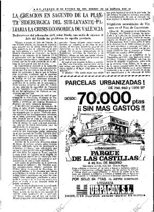 ABC MADRID 19-01-1967 página 43