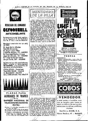 ABC MADRID 19-01-1967 página 54