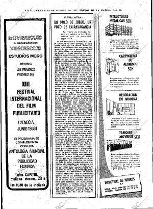 ABC MADRID 19-01-1967 página 56