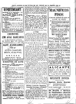 ABC MADRID 19-01-1967 página 64