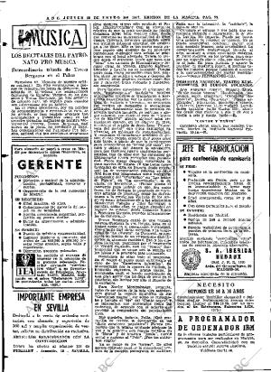 ABC MADRID 19-01-1967 página 72