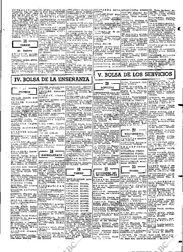 ABC MADRID 19-01-1967 página 87