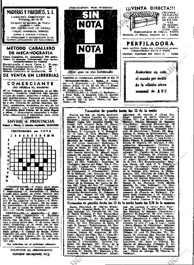 ABC MADRID 19-01-1967 página 95