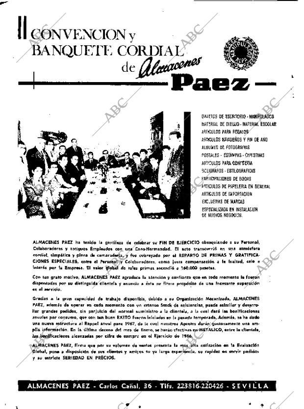 ABC SEVILLA 19-01-1967 página 2