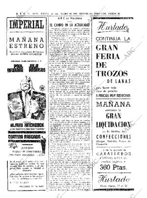 ABC SEVILLA 19-01-1967 página 32