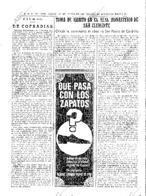 ABC SEVILLA 19-01-1967 página 39