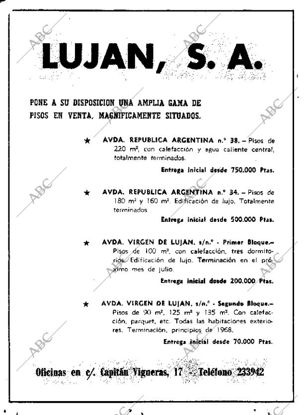 ABC SEVILLA 19-01-1967 página 4