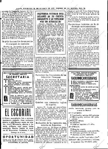 ABC MADRID 20-01-1967