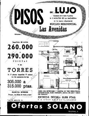 ABC SEVILLA 22-01-1967 página 41